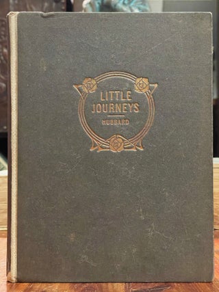 Item #4351 Little Journeys to the Homes of Eminent Painters; Book Two. Elbert HUBBARD