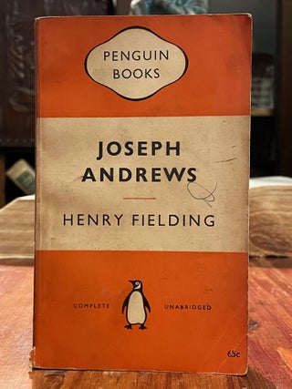 Item #4365 The History of the Adventures of Joseph Andrews. Henry FIELDING