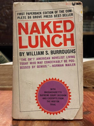 Item #4379 Naked Lunch. William S. BURROUGHS