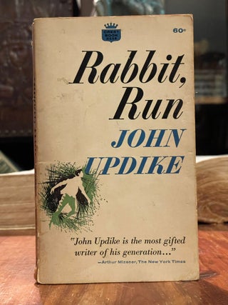 Item #4380 Rabbit, Run. John UPDIKE