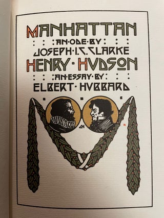 Manhattan / Henry Hudson