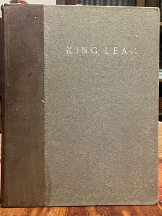 Item #4416 King Lear. William SHAKESPEARE, Elbert HUBBARD