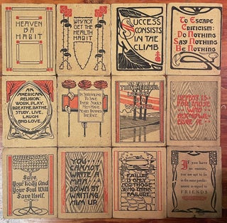The Philistine [1908 series complete in 12 volumes]; A Periodical of Protest