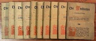 Item #4425 The Philistine [1911 series in 10 volumes]; A Periodical of Protest. Elbert HUBBARD