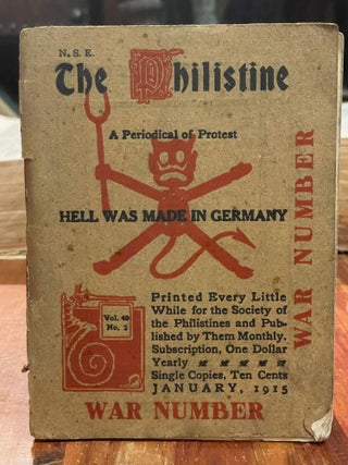 Item #4465 The Philistine: January, 1915; A Periodical of Protest. Elbert HUBBARD
