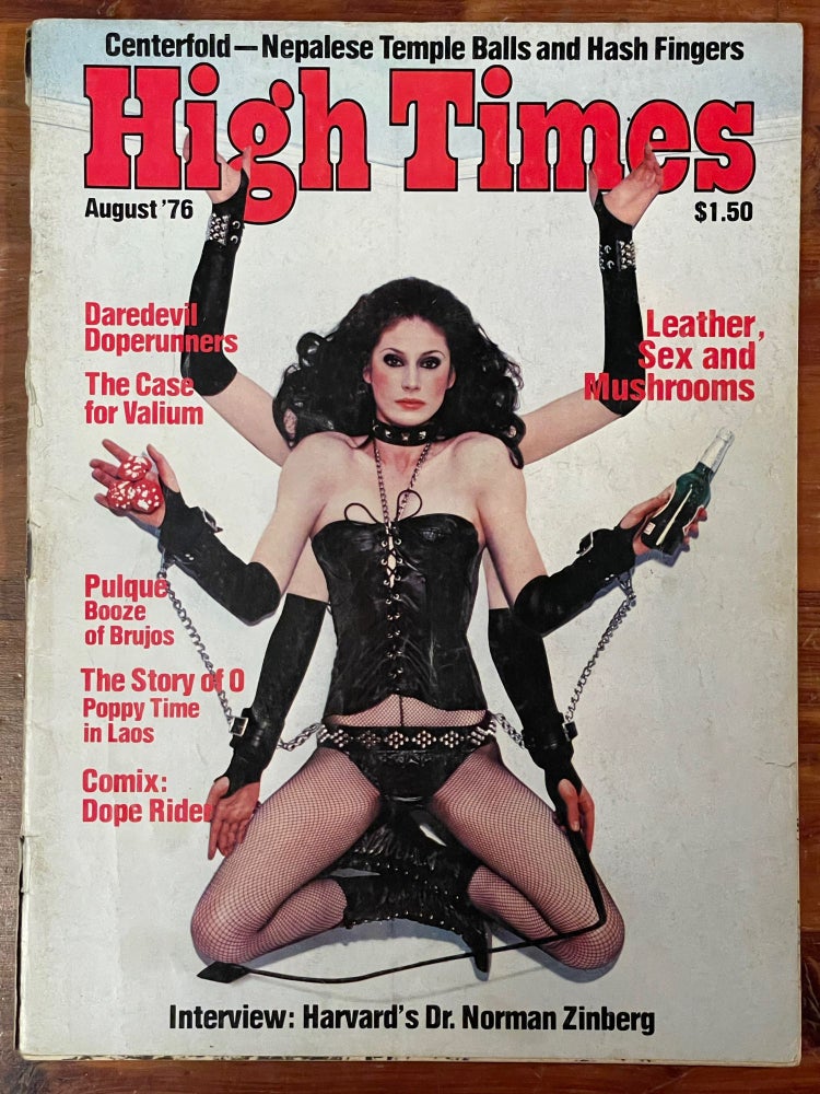Item #4489 High Times: August '76; No. 12. HIGH TIMES.