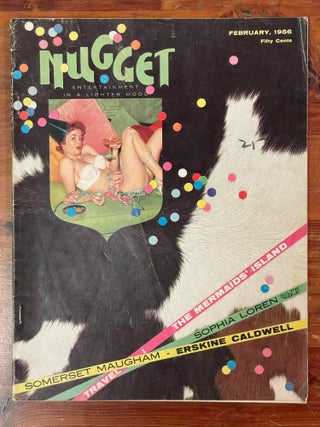 Item #4492 Nugget: Volume 1, Number 2; February, 1956. NUGGET MAGAZINE
