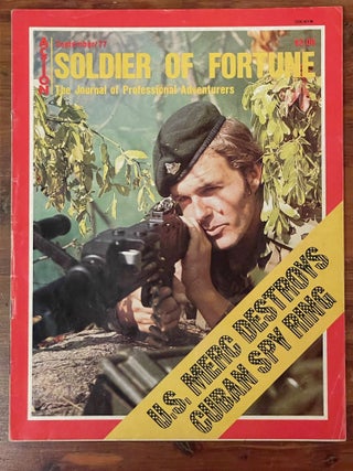 Item #4495 Soldier of Fortune: September 1977; The Journal of Professional Adventurers. SOLDIER...
