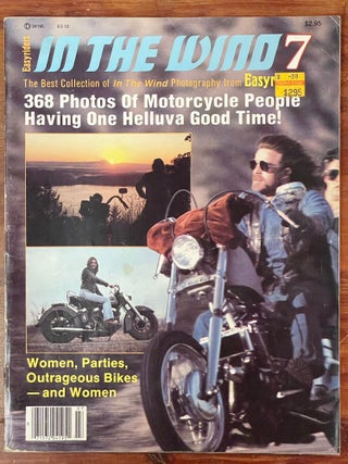 Item #4499 Easyriders In the Wind 7; Winter 1982. IN THE WIND MAGAZINE, MOTORCYCLES