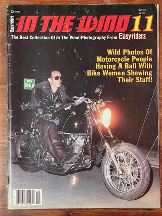 Item #4500 Easyriders In the Wind 11; Winter 1983. IN THE WIND MAGAZINE, MOTORCYCLES