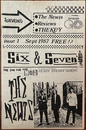 Item #4508 Six & Seven: Issue 1; Sept. 1987. Andy REYNOLDS, Mike PARK