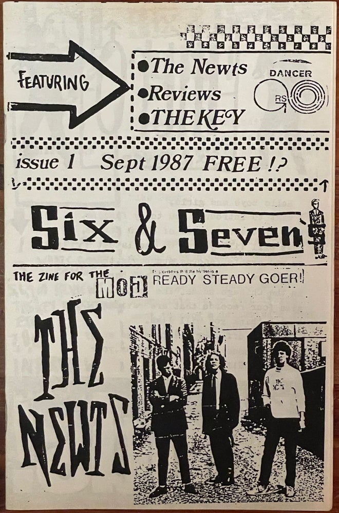 Item #4508 Six & Seven: Issue 1; Sept. 1987. Andy REYNOLDS, Mike PARK.