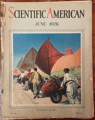 Item #4512 Scientific American: June 1926. SCIENTIFIC AMERICAN