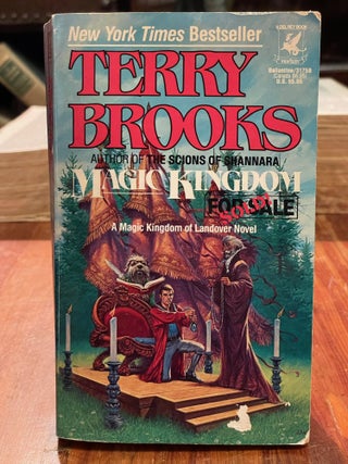 Item #4537 Magic Kingdom For Sale--Sold! Terry BROOKS