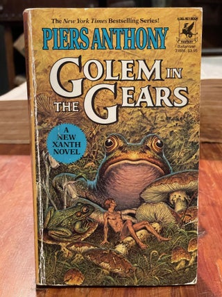 Item #4541 Golem in the Gears. Piers ANTHONY