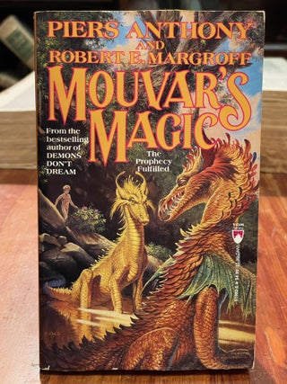 Item #4542 Mouvar's Magic. Piers ANTHONY, Robert E. MARGROFF