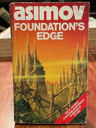Item #4547 Foundation's Edge. Isaac ASIMOV