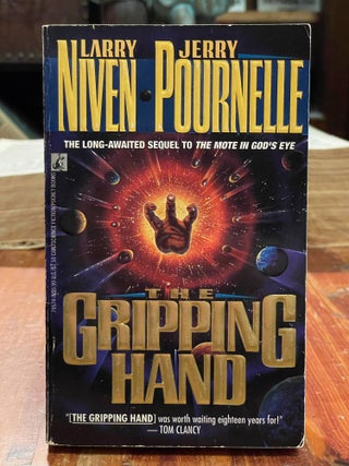 Item #4552 The Gripping Hand. Larry NIVEN, Jerry POURNELLE