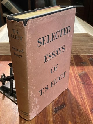 Selected Essays of T.S. Eliot