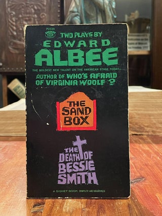 Item #4612 The Sand Box / The Death of Bessie Smith (With Fam and Yam). Edward ALBEE