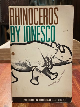 Item #4616 Rhinoceros and Other Plays. Eugene IONESCO