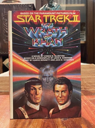 Item #4629 Star Trek II: The Wrath of Khan. Vonda N. MCINTYRE, Jack B. SOWARDS
