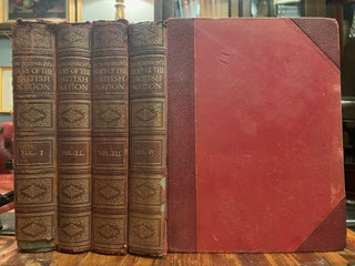 Item #4642 Hutchinson's Story of the British Nation [complete in 4 volumes]; A connected,...