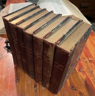 The History of France from the Earliest Times to 1848 [7 volumes]
