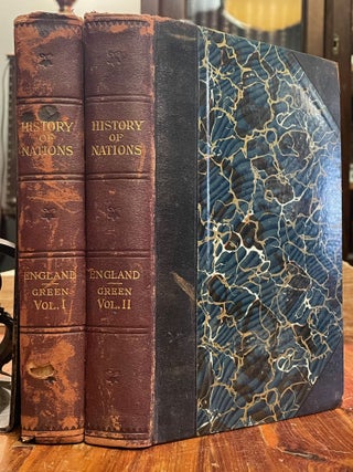 Item #4647 History of the English People [2 volumes]. John Richard GREEN