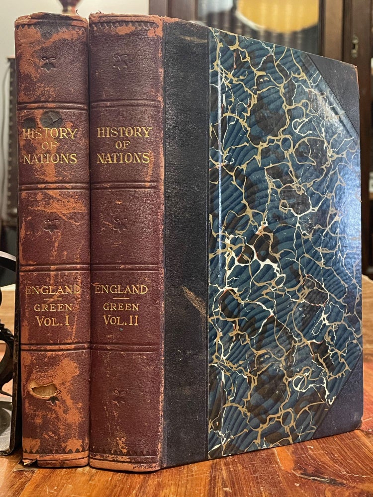 Item #4647 History of the English People [2 volumes]. John Richard GREEN.