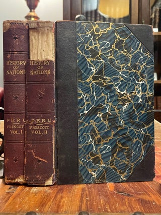 Item #4648 History of the Conquest of Peru [complete in 2 volumes]. William H. PRESCOTT