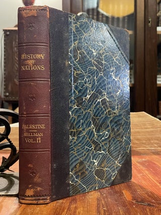 Item #4656 The History of the Jews from the Earliest Period to the Present Time; Vol. II. H. H....