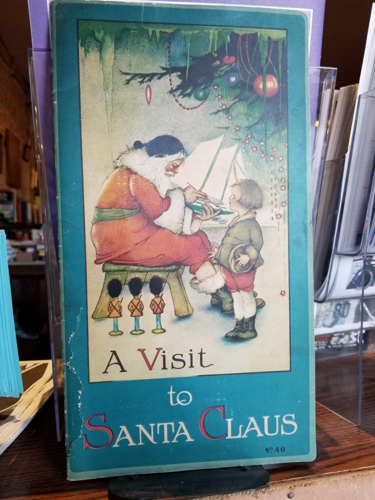 Item #466 A Visit to Santa Claus. Margaret Evans PRICE.