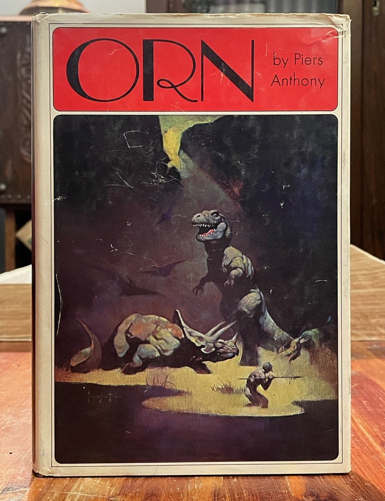 Item #4662 Orn. Piers ANTHONY.