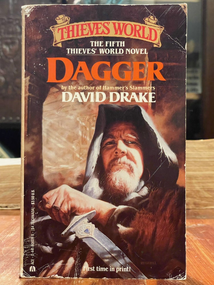 Item #4705 Thieves' World: Dagger. Davis DRAKE.