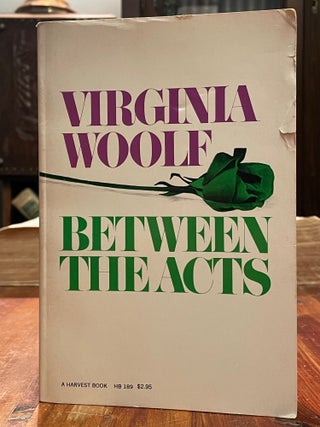 Item #4716 Between the Acts. Virgina WOOLF