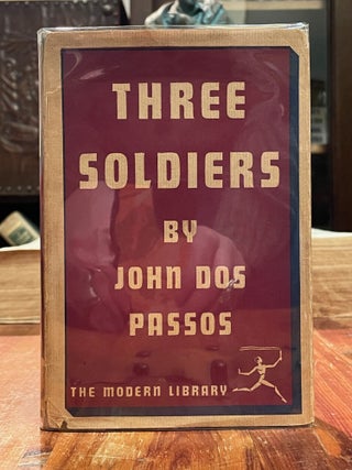 Item #4724 Three Soldiers. John DOS PASSOS