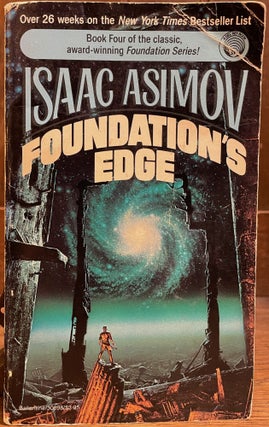 Item #4737 Foundation's Edge. Isaac ASIMOV