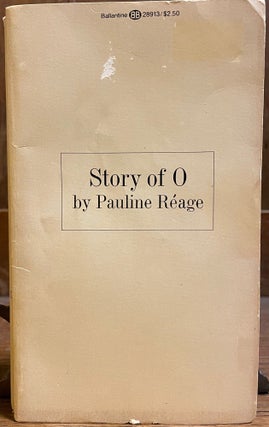 Item #4744 Story of O. Pauline REAGE