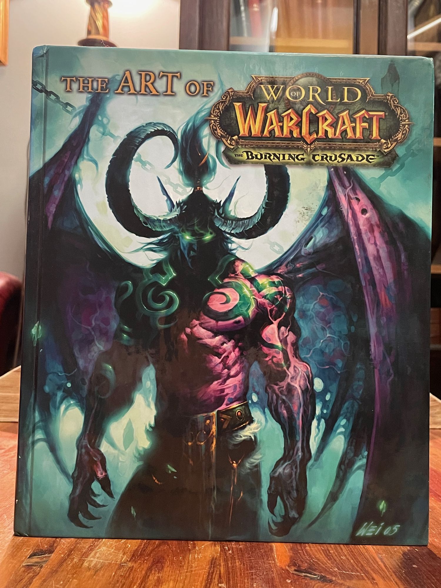 The Art Of World Of Warcraft: The Burning Crusade | BLIZZARD ...