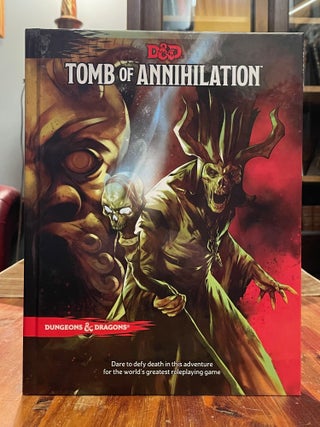 Item #4801 Tomb of Annihilation. WIZARDS OF THE COAST, DUNGEONS AND DRAGONS