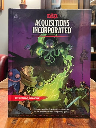 Item #4802 Acquisitions Incorporated. WIZARDS OF THE COAST, DUNGEONS AND DRAGONS, PENNY ARCADE