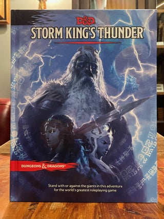 Item #4803 Storm King's Thunder. WIZARDS OF THE COAST, DUNGEONS AND DRAGONS