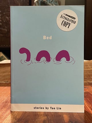 Item #4813 Bed; Stories. Tao LIN, SIGNED