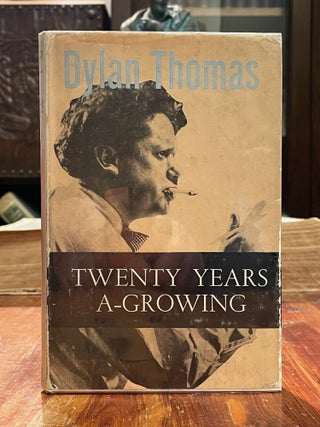Item #4818 A Film Script of Twenty Years A-Growing; From the Story by Maurice O'Sullivan. Dylan...