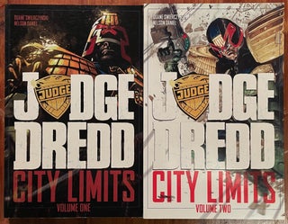 Item #4834 Judge Dredd: City Limits [complete in 2 volumes]. Duane SWIERCZYNSKI, Nelson DANIEL