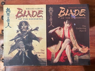 Item #4881 Blade of the Immortal: The Gathering Parts I and II [2 volumes]; Vols. 8 and 9....
