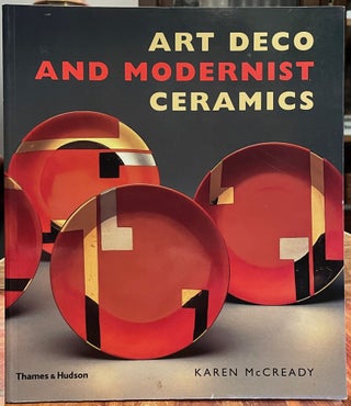 Item #4891 Art Deco and Modernist Ceramics. Karen MCCREADY