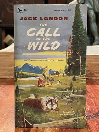 Item #4948 The Call of the Wild. Jack LONDON