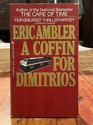 Item #4960 A Coffin for Dimitrios. Eric AMBLER